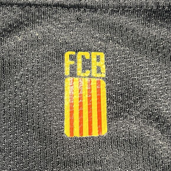 Rare Original Barcelona 2011 /2012 Away Football Shirt Men’s L Soccer Jersey #20 - Picture 9 of 14